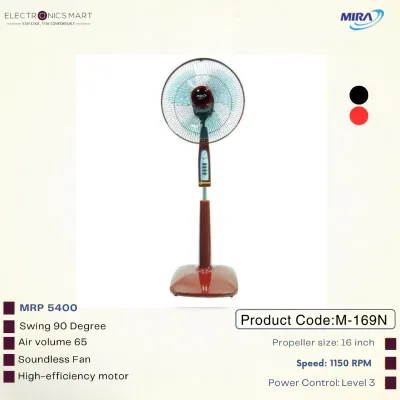 Mira 16" Stand Fan M-169N